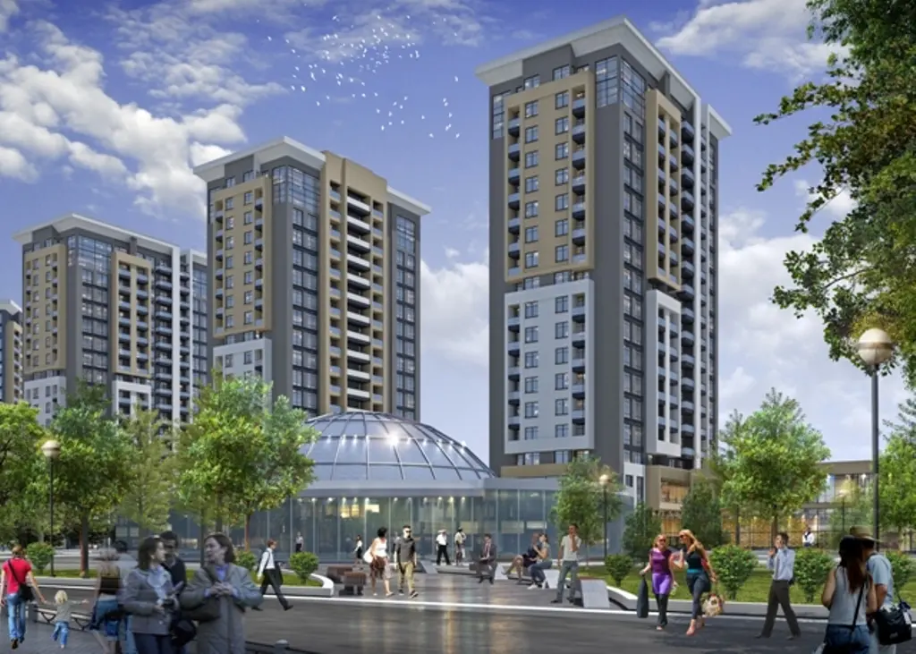 Kursus MMC layihə qalereyası - premium yaşayış kompleksi foto 12