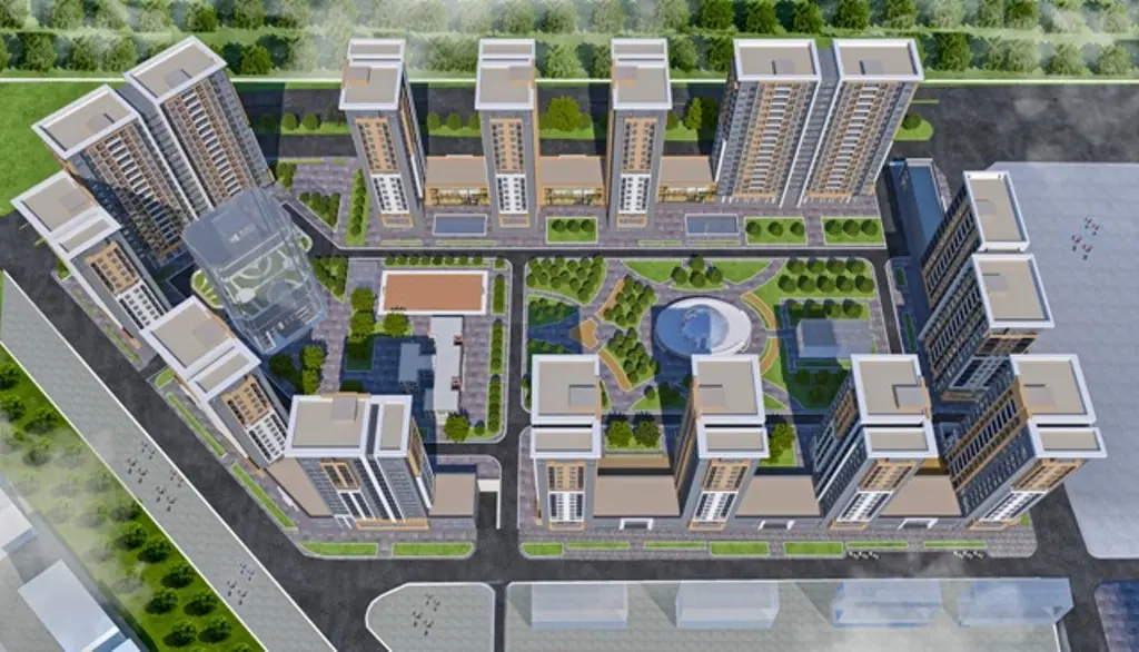 Kursus MMC layihə qalereyası - premium yaşayış kompleksi foto 13
