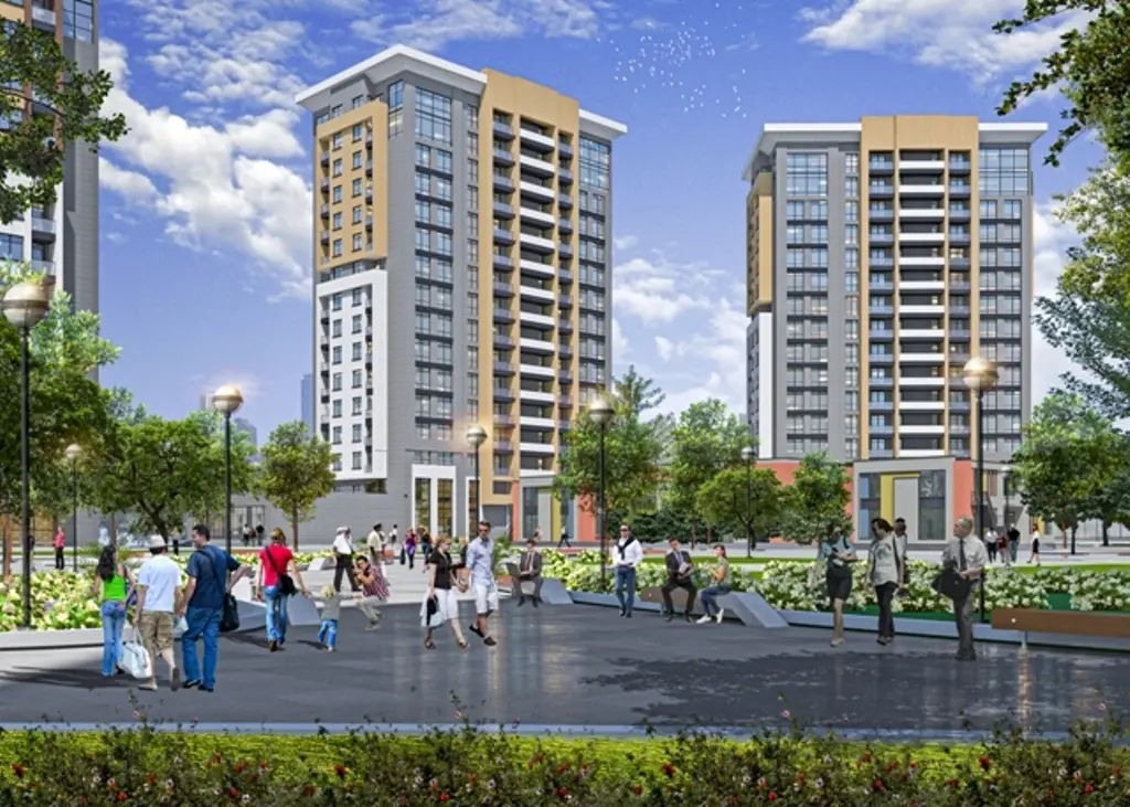 Kursus MMC layihə qalereyası - premium yaşayış kompleksi foto 16