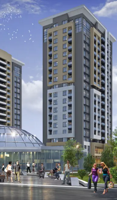 Qarayev Residence - Kursus MMC premium yaşayış layihəsi