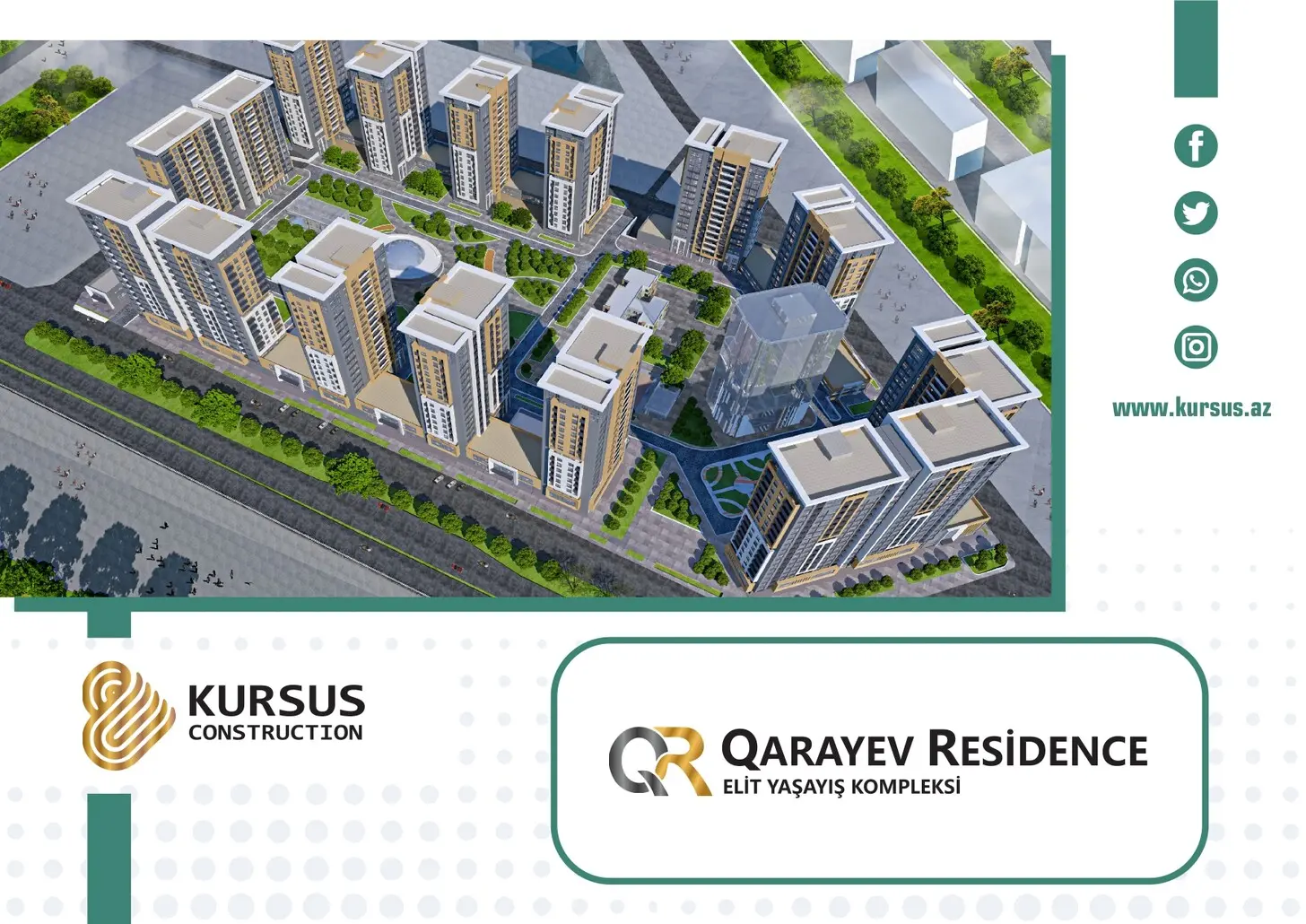 Qarayev Residence layihə qalereyası foto 1