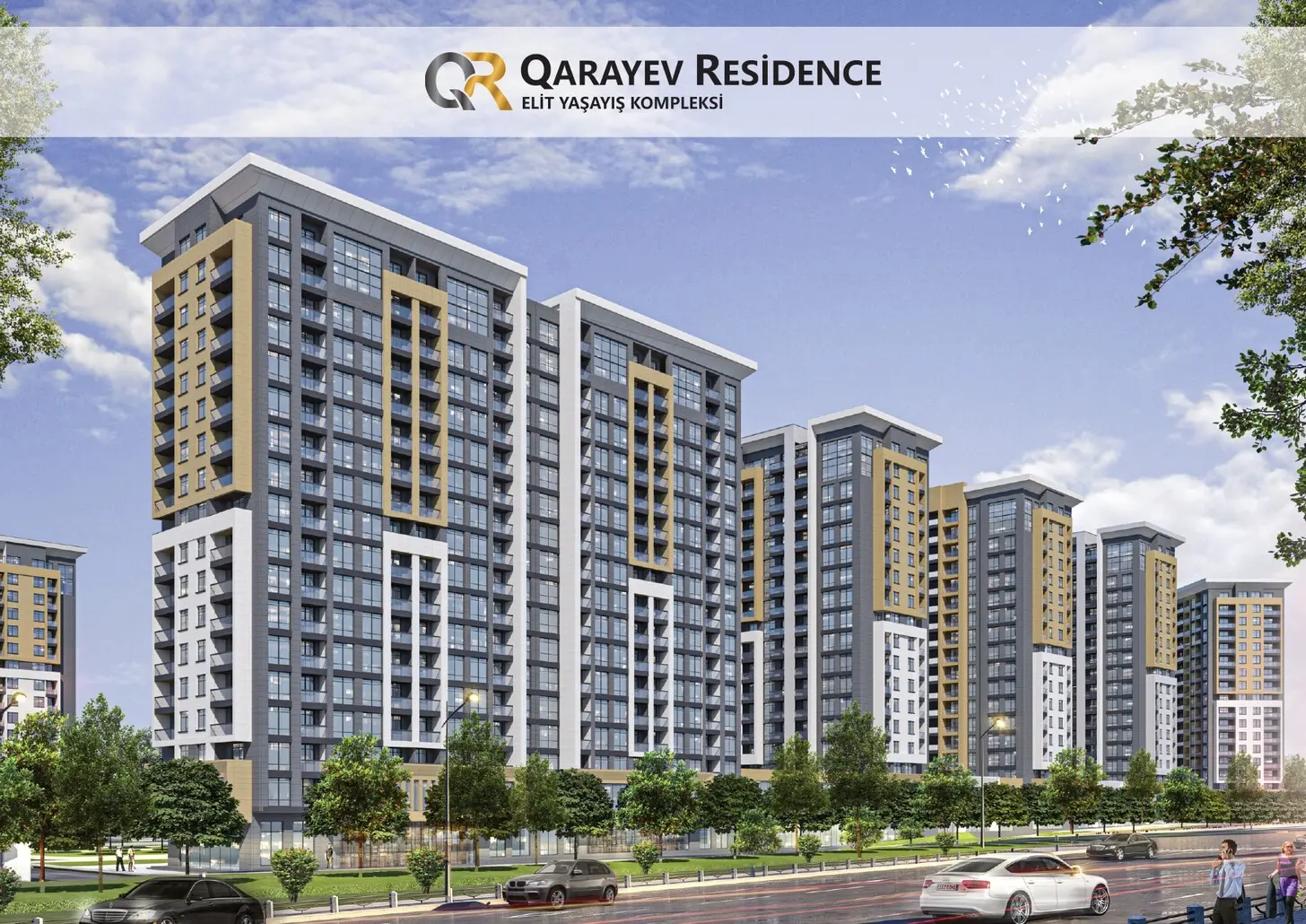 Qarayev Residence layihə qalereyası foto 2
