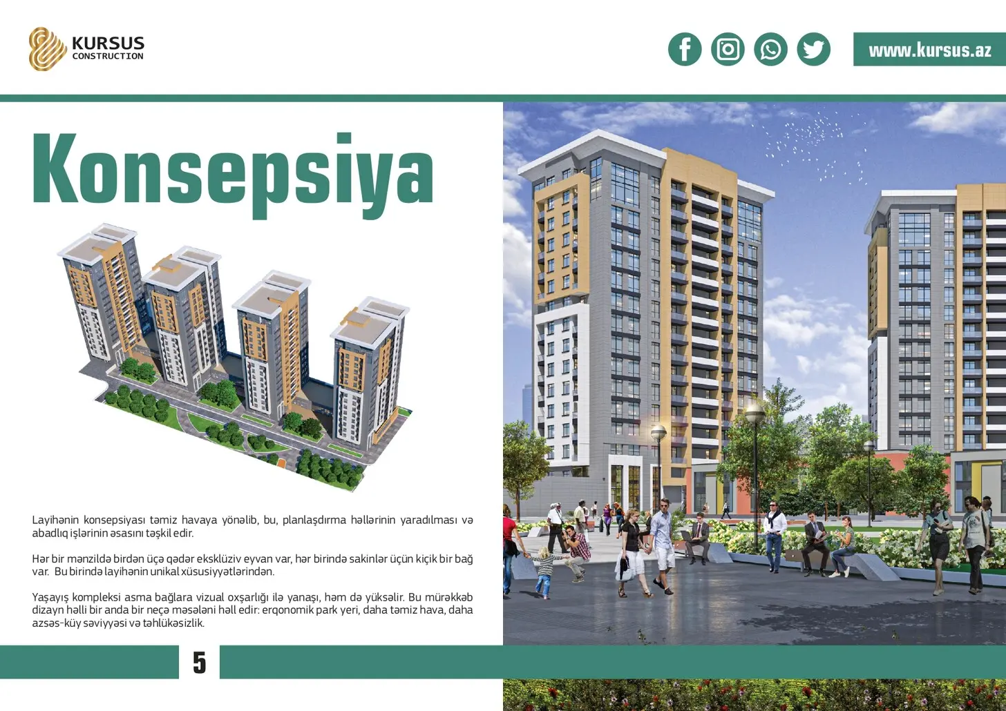 Qarayev Residence layihə qalereyası foto 5