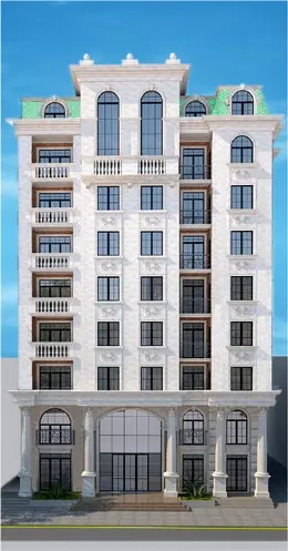 Nasimi Boutique Residence - Kursus MMC premium yaşayış layihəsi